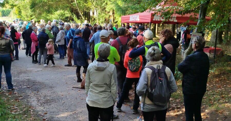 Abreschviller. A musical march for Pink October