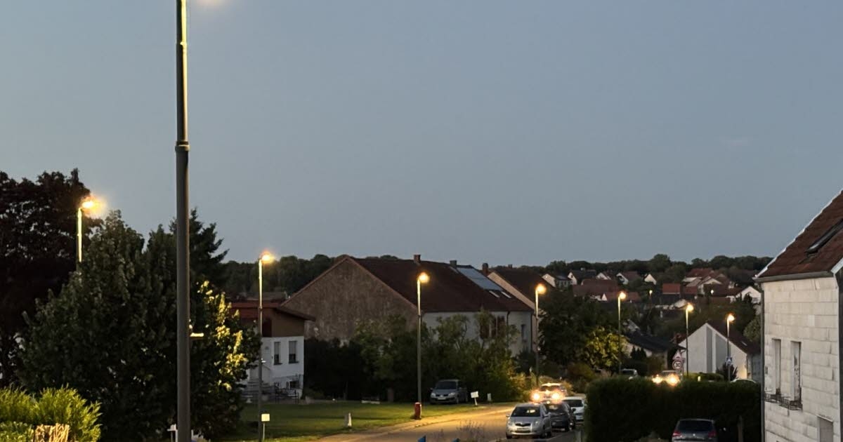 Rouhling. Renovation of public lighting: consumption down by 66.2%