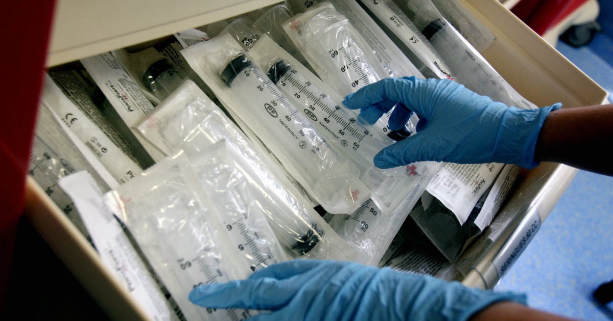 Moselle. The Bel-Air hospital in Thionville is reorganizing its logistics