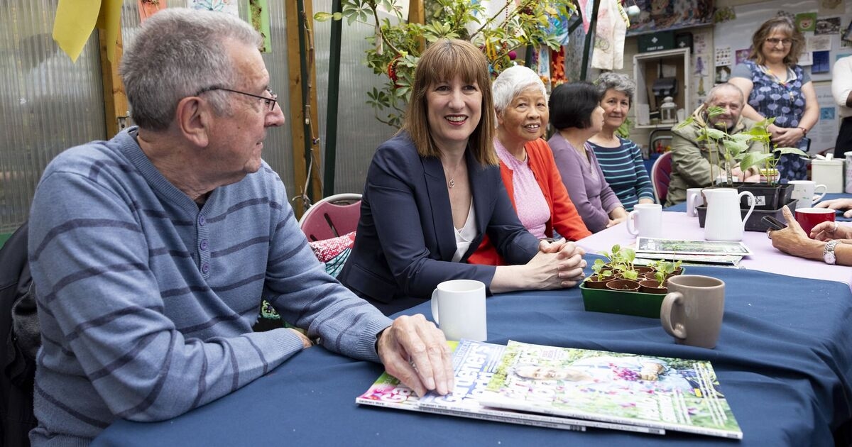 Rachel Reeves wird eine wichtige wirtschaftspolitische Rede halten, wobei sie davor gewarnt wird, Rentner zum Sündenbock zu machen.