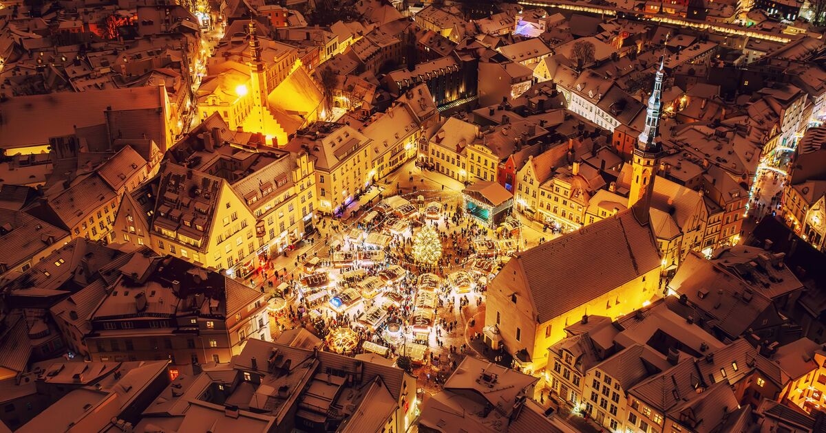 Jet2, karlı Noel pazarına sahip 'ortaçağ masal şehri'ne yeni bir rota açtı