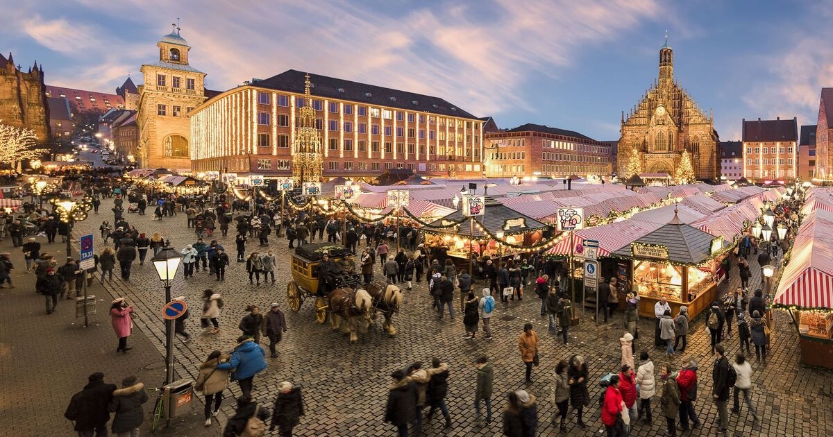 Os 10 melhores mercados de Natal da Europa – incluindo um dos mais antigos do mundo, que começou em 1434.
