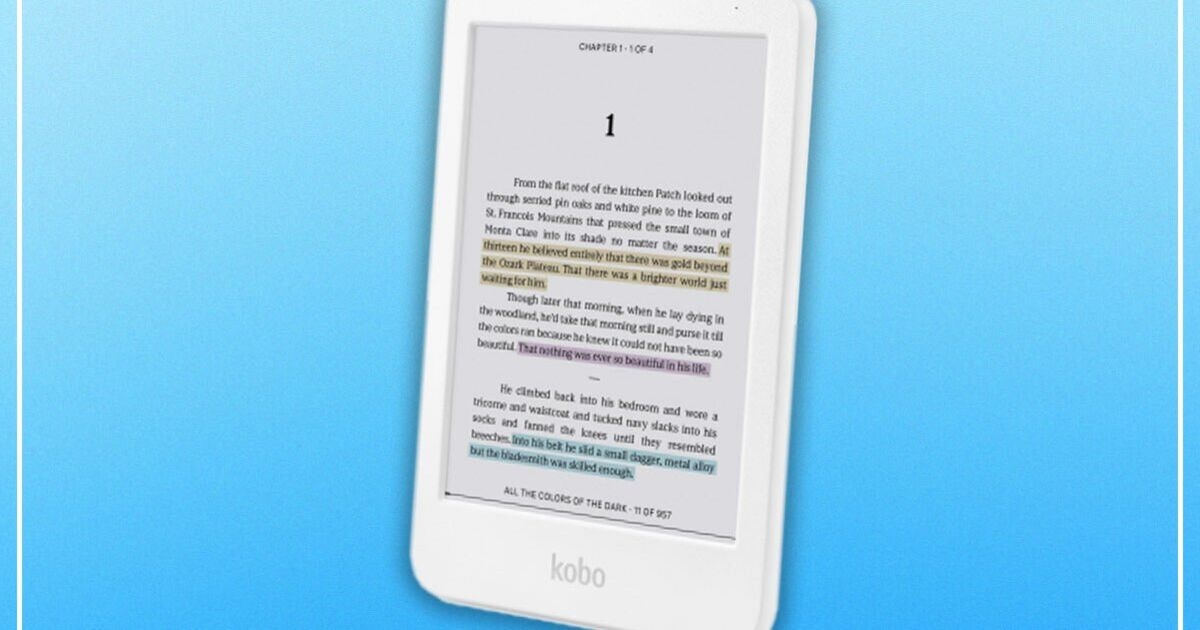 Последняя электронная книга Kobo гораздо выгоднее любой Kindle