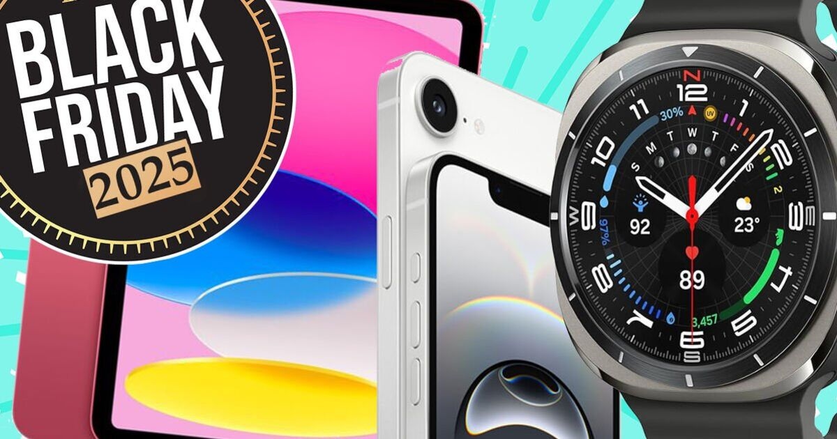 Le migliori offerte anticipate del Black Friday: iPad a basso costo, TV a 89 £ e banda larga gratuita