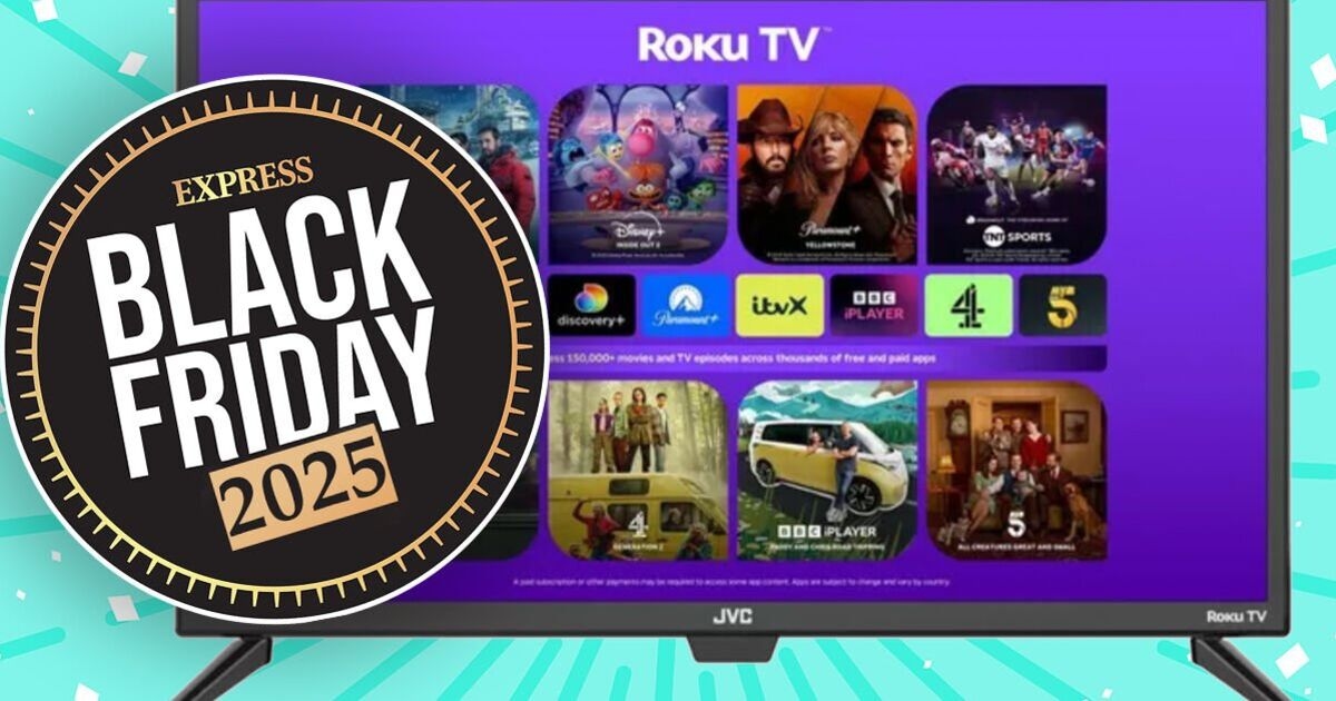 This very smart TV drops to just £89.97 as Currys ramps up its Black Friday sale