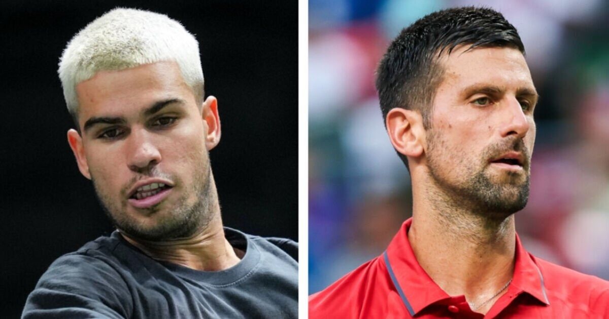 Tennis LIVE: Carlos Alcaraz warned at Paris Masters as sad Novak Djokovic statement issued