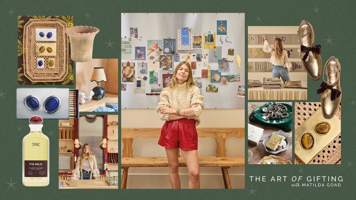 L'arte del regalo...con Matilda Goad