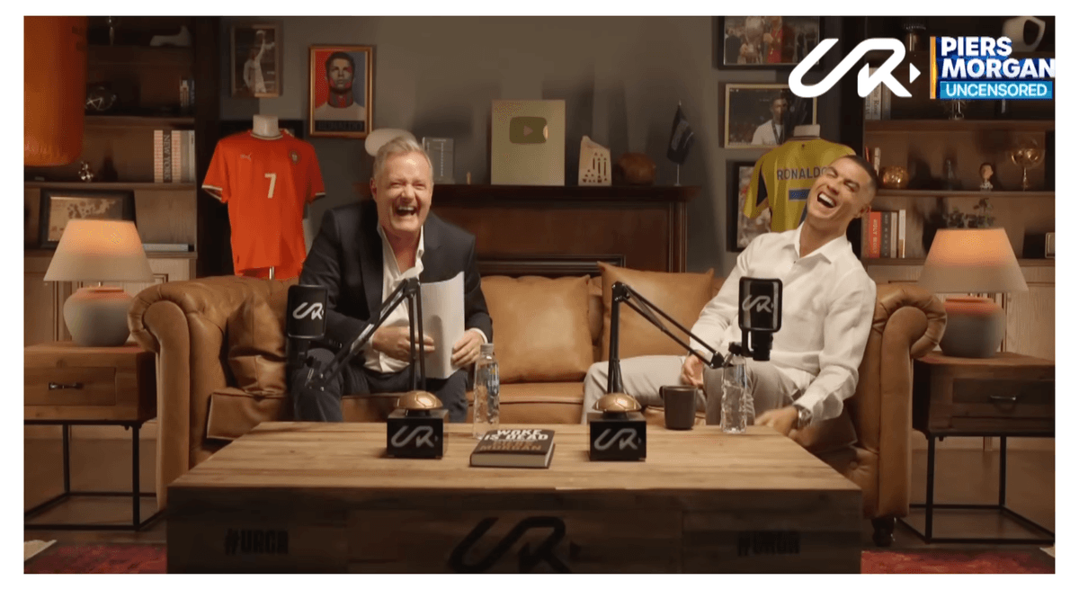 Cristiano Ronaldo à propos de Piers Morgan : A-t-il vraiment dit ça ? – CR Lies