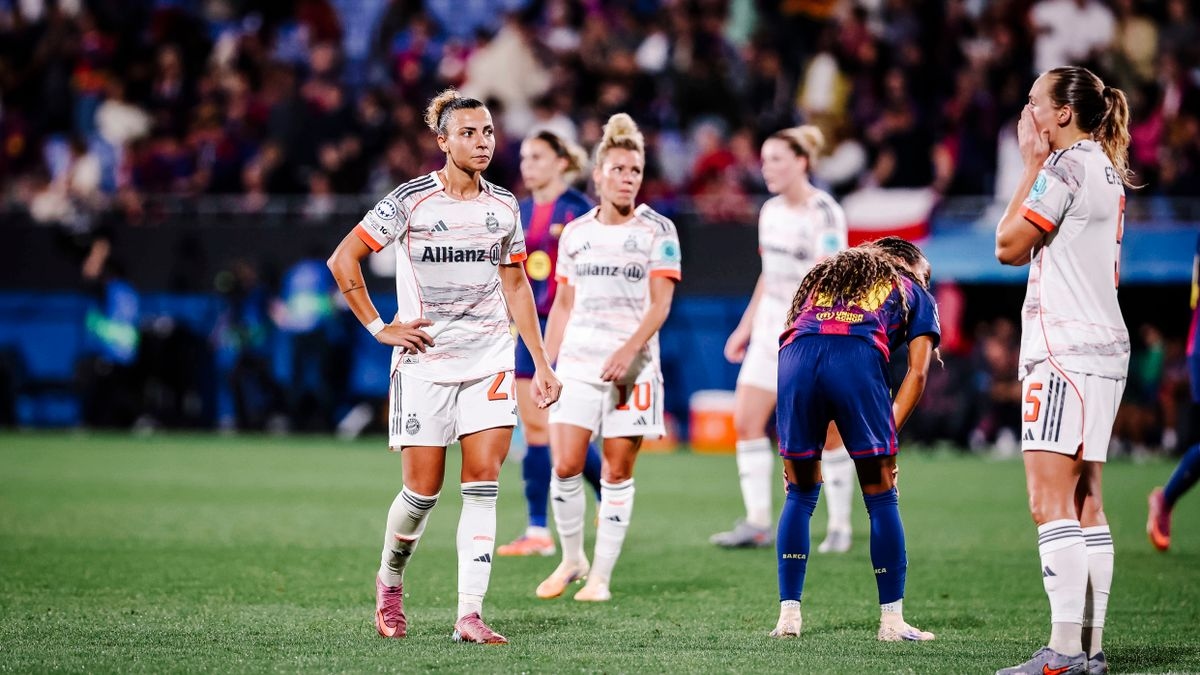 FC Bayern-vrouwen willen revalideren in Wolfsburg: schud de horror van je af