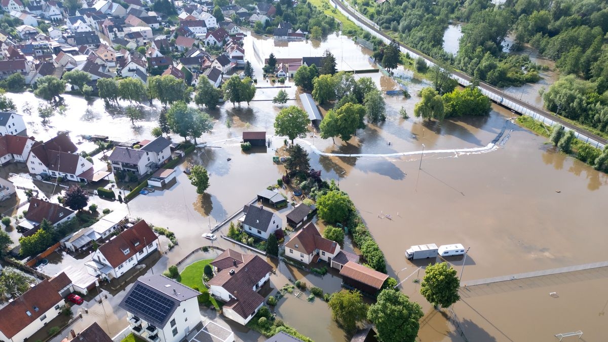 Klimakrise: Große Schäden in Bayern und Baden-Württemberg durch Extremwetter