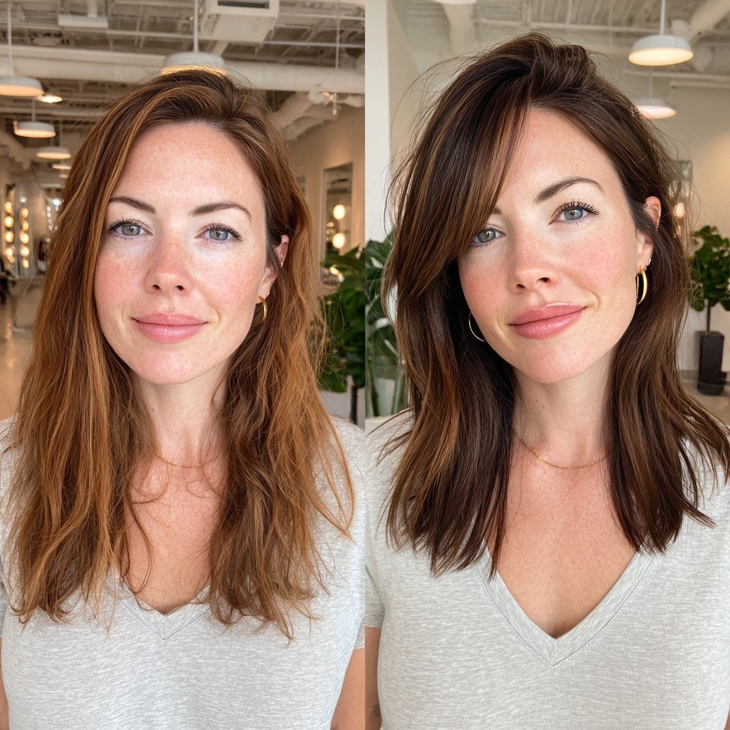 15 wunderschöne offene Frisuren, perfekt für jeden Anlass