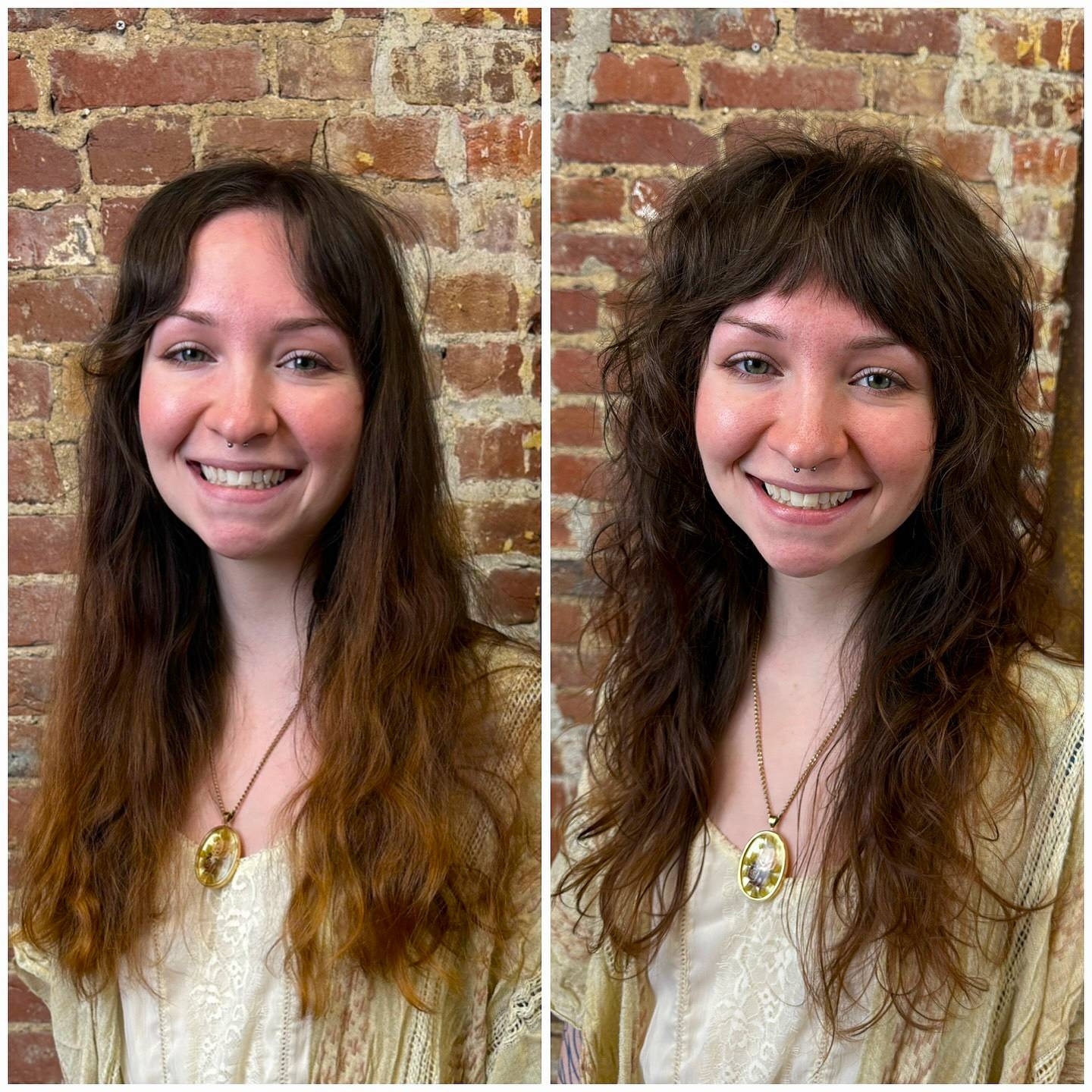 15 cortes modernos de cabelo ondulado que exalam elegância sem esforço