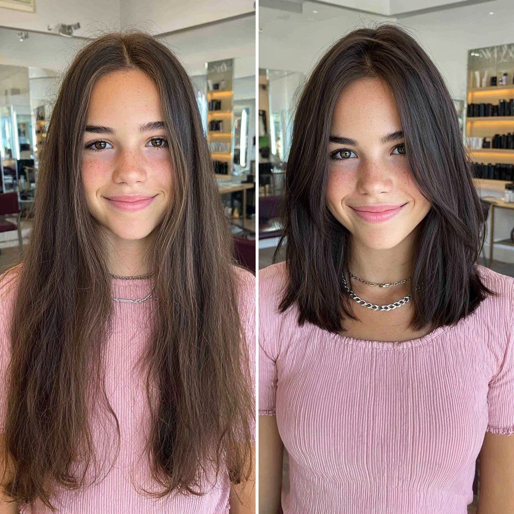 15 bezaubernde Frisuren für Mädchen – Styles, die einfach und unterhaltsam zu tragen sind