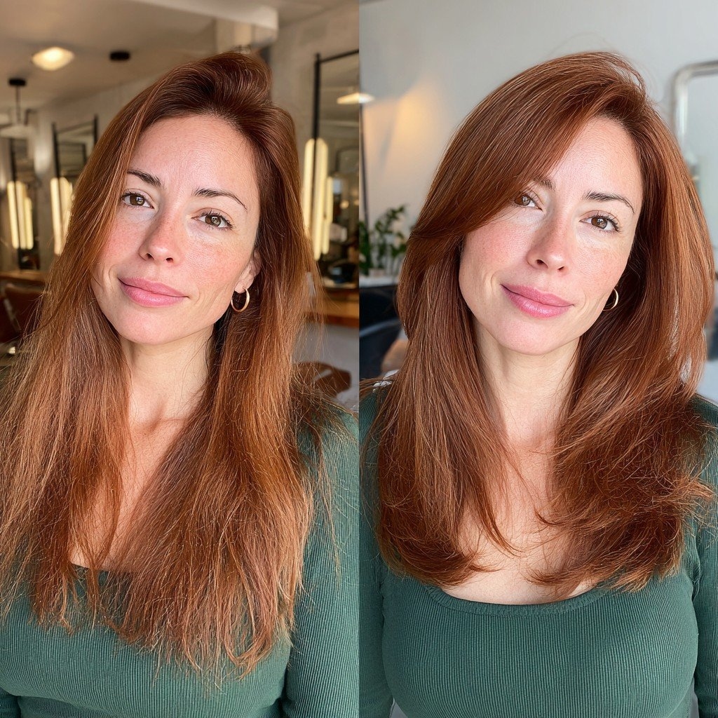 15 peinados modernos de media melena que están totalmente a la moda