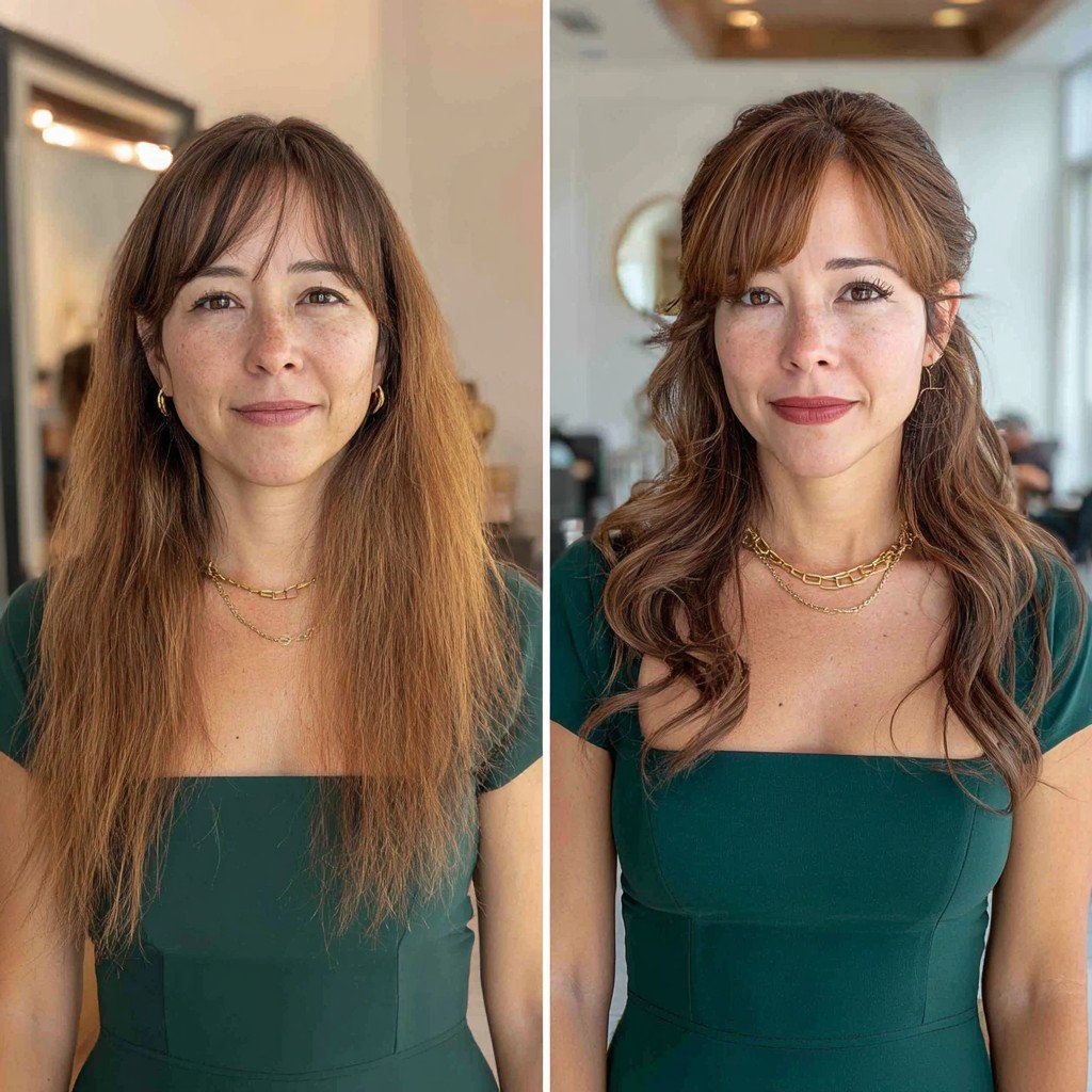 15 peinados elegantes para una recepción nupcial espectacular