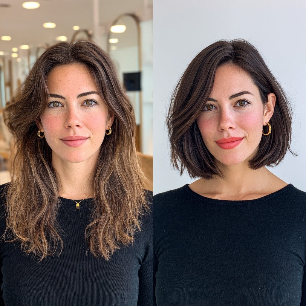 15 peinados bob de longitud media elegantes que nunca pasan de moda