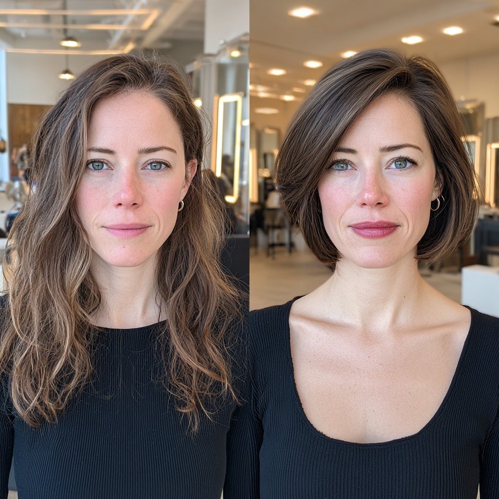 15 cortes de pelo corto con estilo para mujeres con cabello grueso y ondulado que controlan el volumen