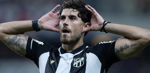 Pedro Raúl marca tarde, Ceará logra el empate y aumenta la desesperación de Fortaleza.