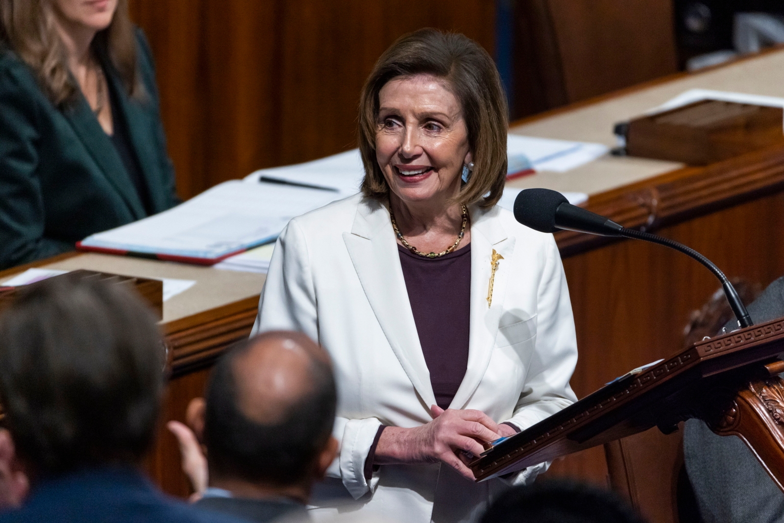 Nancy Pelosi, Kongre'deki görevinden emekliliğini duyurdu