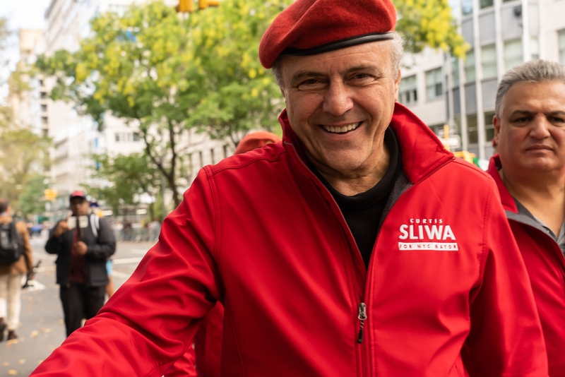 Sliwa compare la situation dans la Grosse Pomme au scénario du film « Escape from New York »