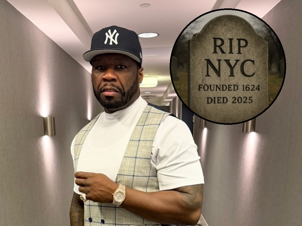 Rapper 50 Cent eloquently summed up the election results. The beef with Mamdani was about money.