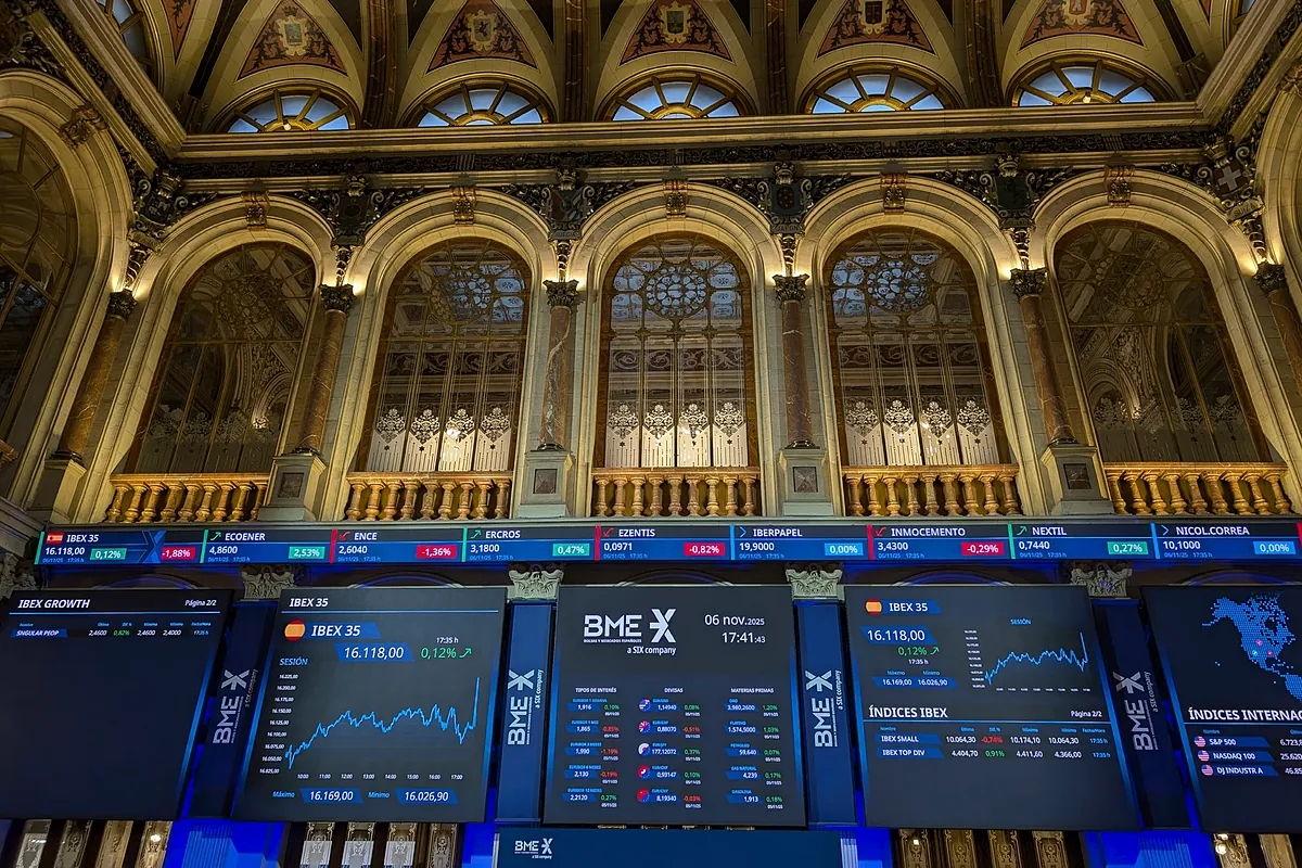 L'Ibex chute sous la barre des 16 000 points, pénalisé par les performances d'IAG et de Cellnex.