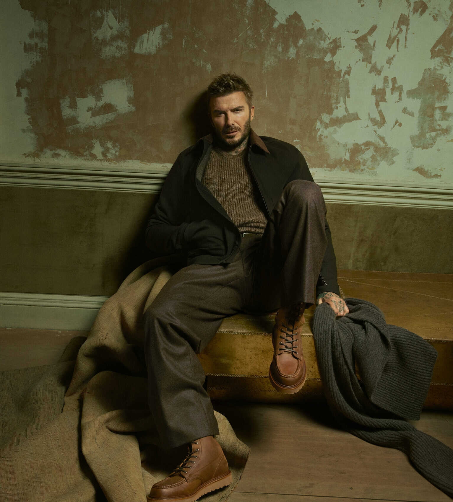 La segunda colección BOSS de David Beckham aporta una nueva interpretación de los clásicos.