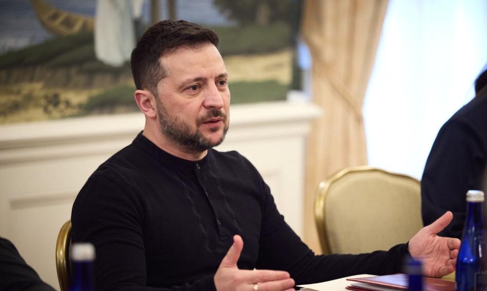 Zelensky anunciou a produção em massa de um equivalente ao drone Mavic.