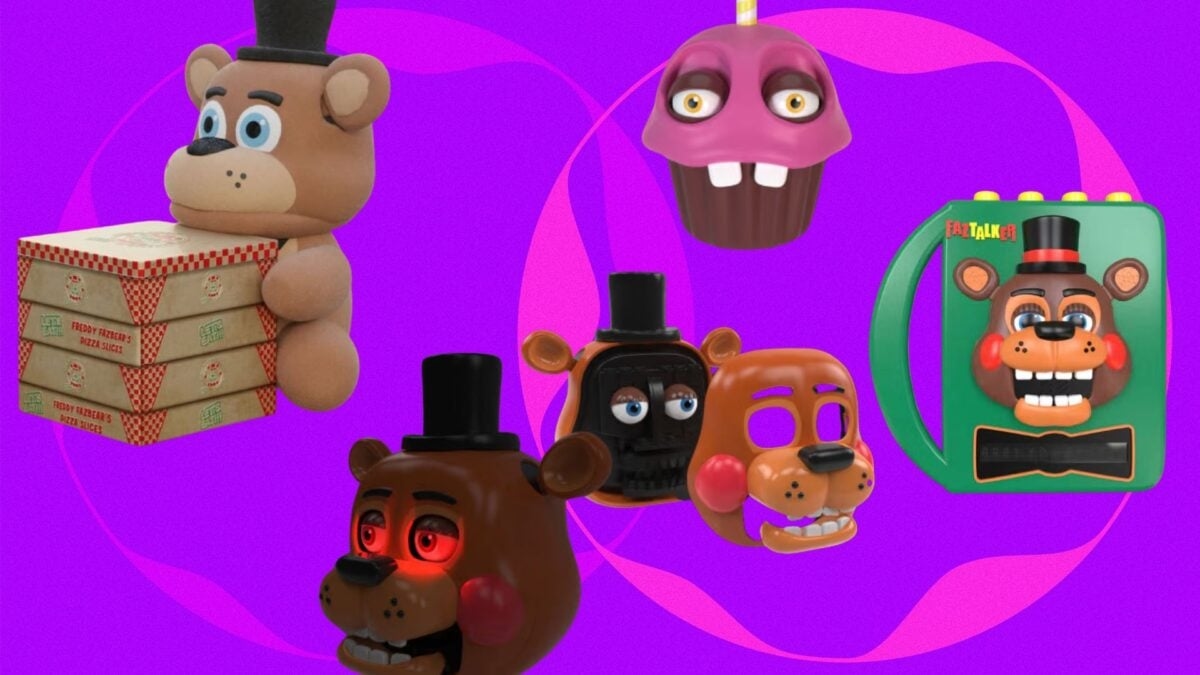 Rangschikking van de nieuwe 'Five Nights at Freddy's 2'-popcornemmers van schattigst tot griezeligst