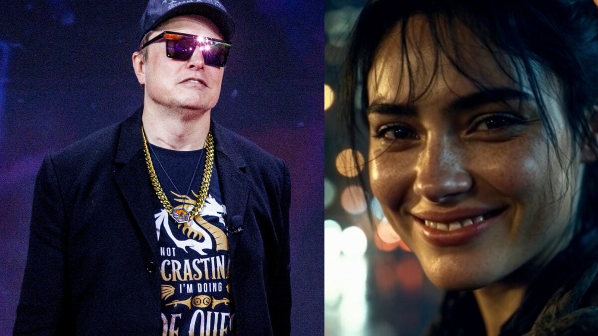 Elon Musk tenta desesperadamente provar que é um ser humano de verdade.