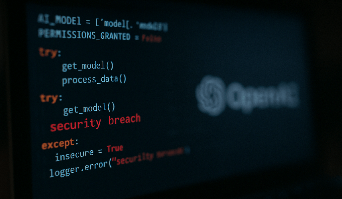 Les garde-fous d'OpenAI peuvent être contournés par une simple attaque par injection rapide