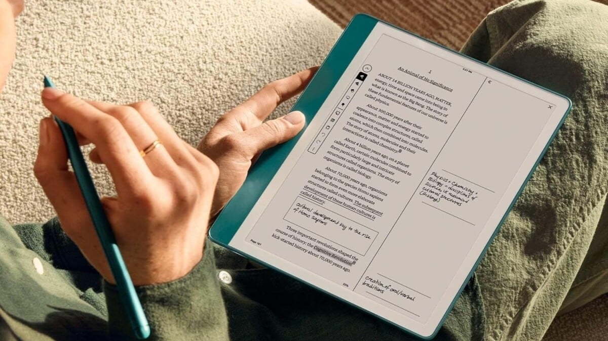 A Amazon está vendendo Kindles Scribe seminovos por um preço recorde antes da Black Friday.