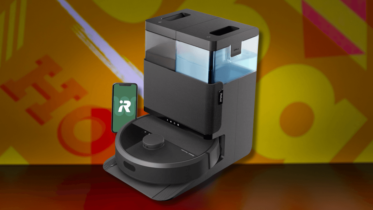 Bespaar $ 50 op de iRobot Roomba Plus 405 - een van de best gewaardeerde robotstofzuigers en dweilen