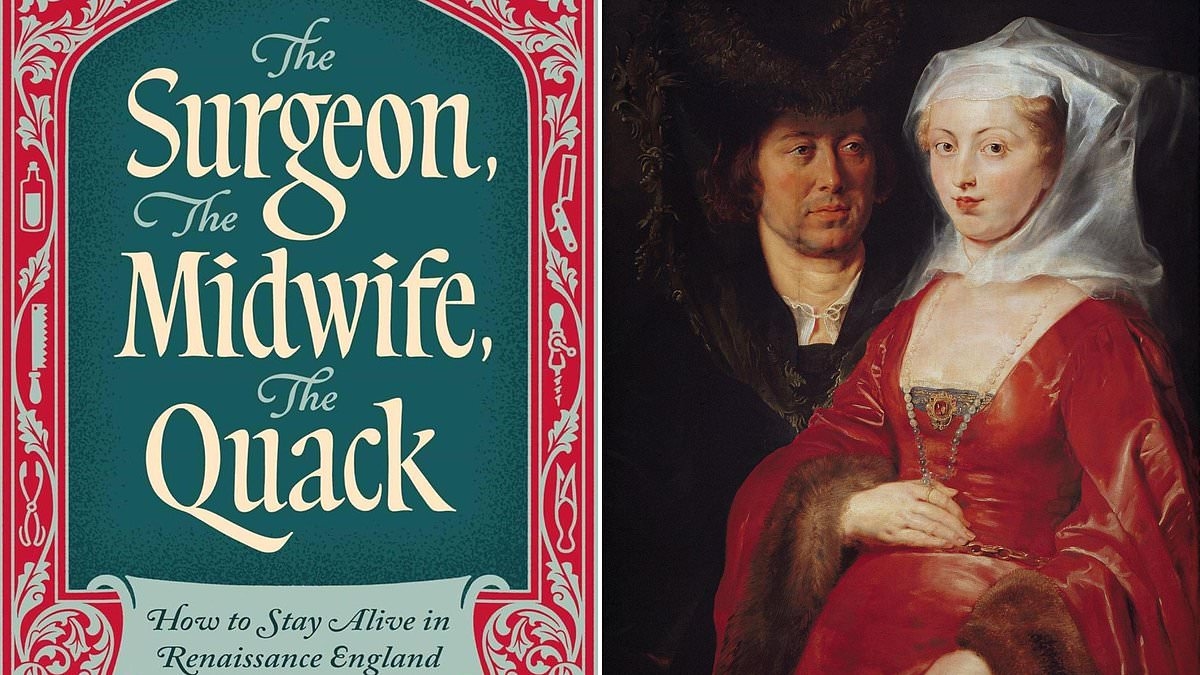 THE SURGEON, THE MIDWIFE, THE QUACK by Alanna Skuse: Think you're having a baby? Bite your husband's bottom