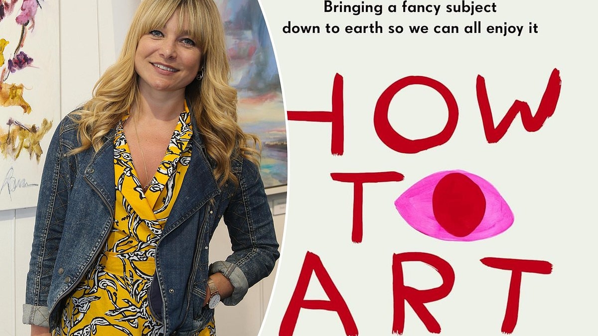 How To Art by Kate Bryan: Relax... art isn't something to be scared of!