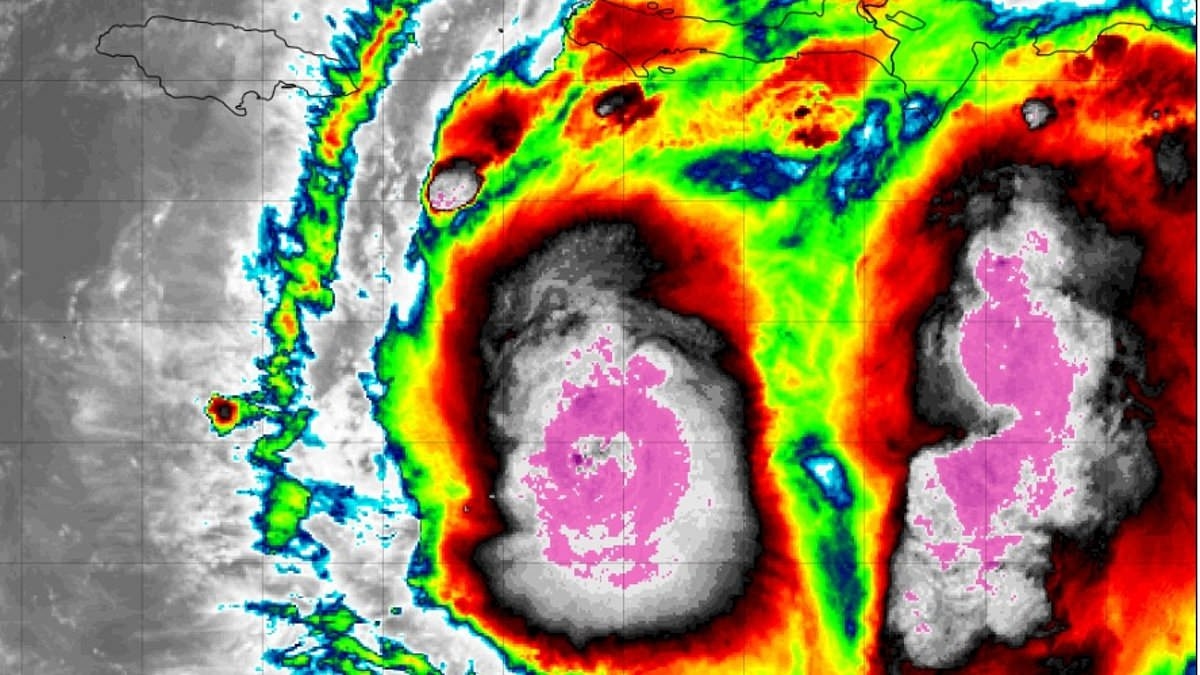 US East Coast on high alert as deadly Storm Melissa threatens several states with pounding waves