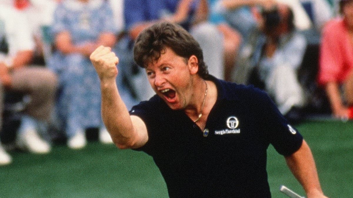 „Meine größte finanzielle Fehlentscheidung war die Umstellung meines Golfschwungs“, sagt Golfer IAN WOOSNAM