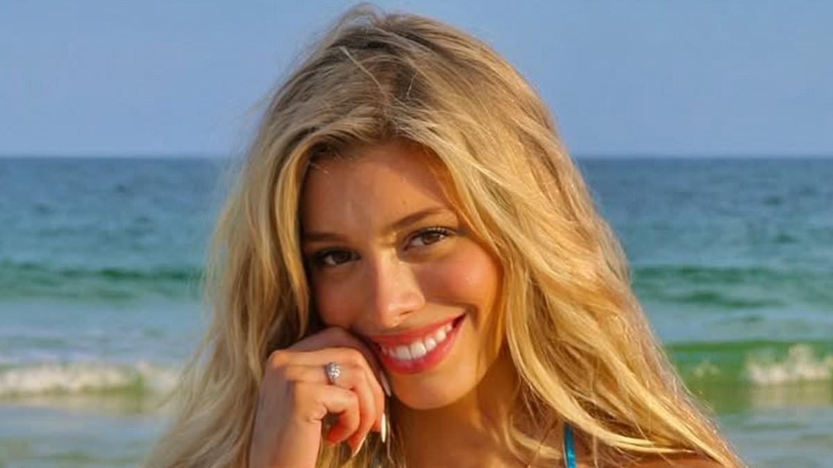 Une influenceuse de la NFL contrainte de démentir les rumeurs virales selon lesquelles elle aurait une liaison avec un quarterback de football universitaire fiancé.