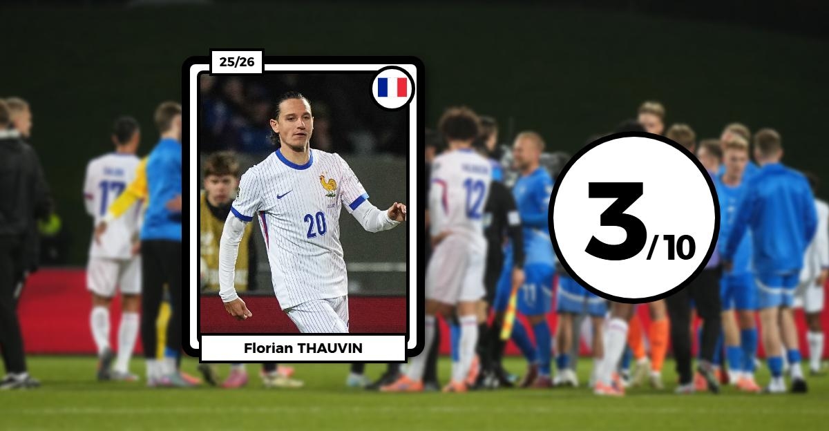 Oceny Les Bleus w meczu z Islandią: Thauvin pudłuje, Nkunku odbija się, Camavinga ponownie rozczarowuje