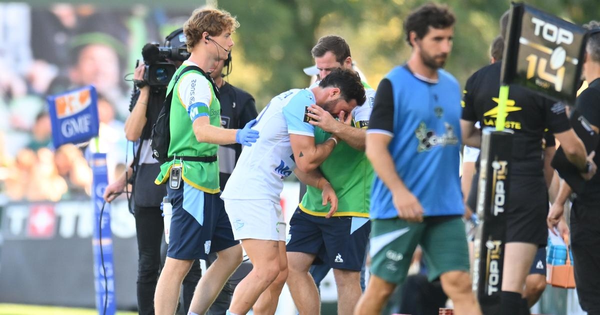Top 14: „Bez względu na to, ile to potrwa, wrócę” – stanowcze przesłanie Maxime’a Machenauda (Bajonna)