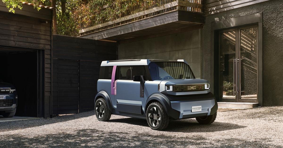 Dacia Hipster, the future electric mini-car for less than 15,000 euros