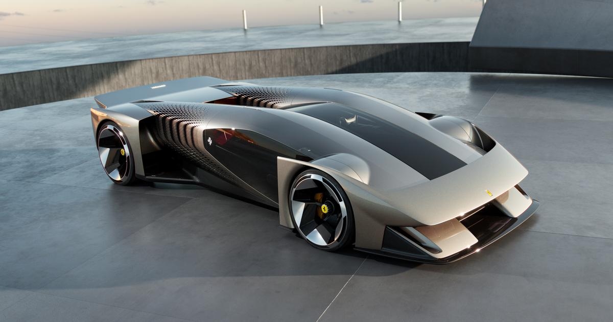 Ferrari F76, the style manifesto of the next models