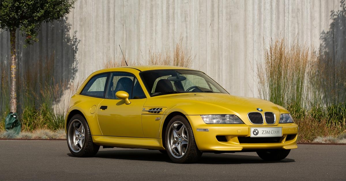 1990s BMW Sports Car Madness at Auction