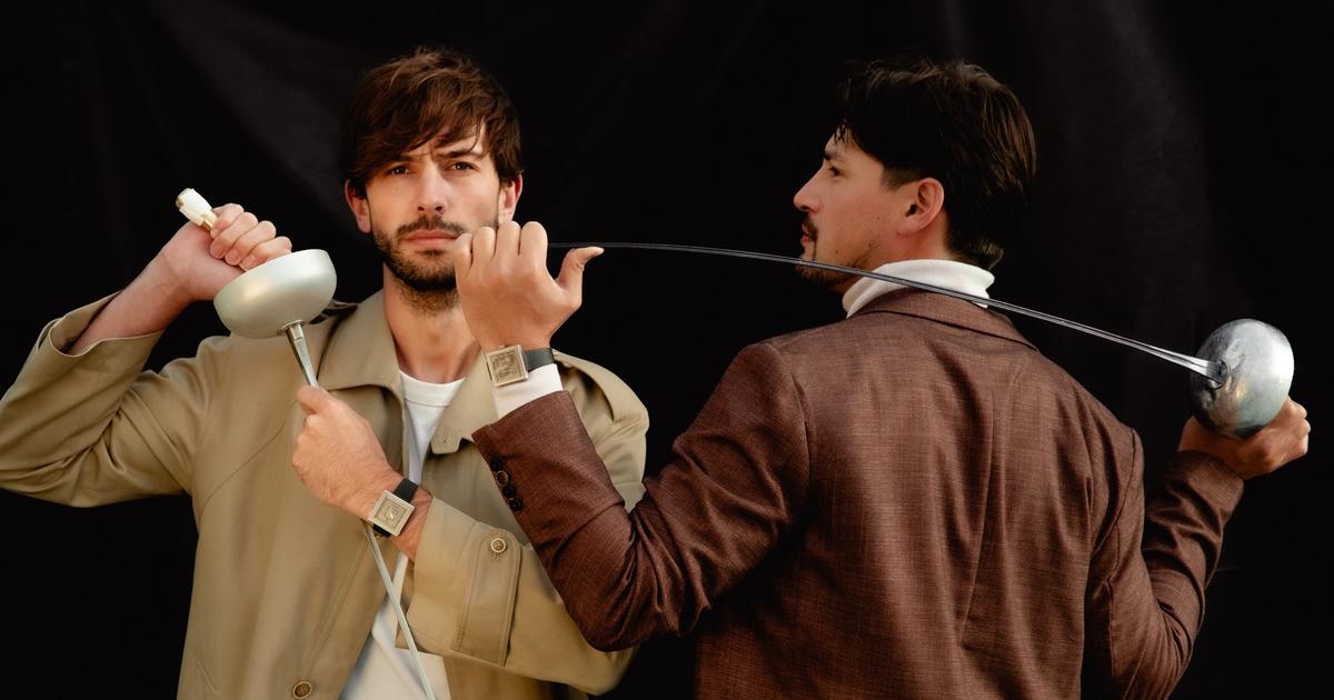 How the Dorigo brothers went from being on the national fencing team to making watches in France