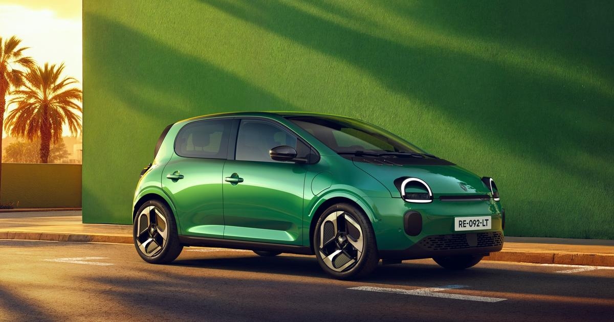 Renault Twingo — городской автомобиль, достойный возрождения