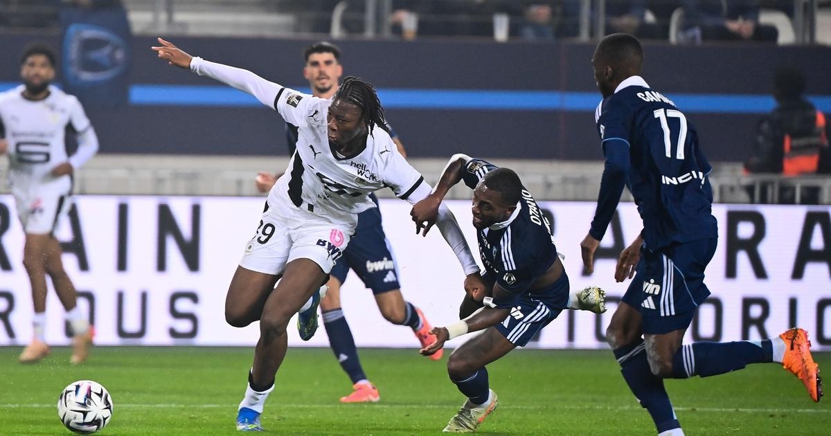 Paris FC-Rennes: Revive la agónica victoria del Rennes contra un combativo equipo parisino