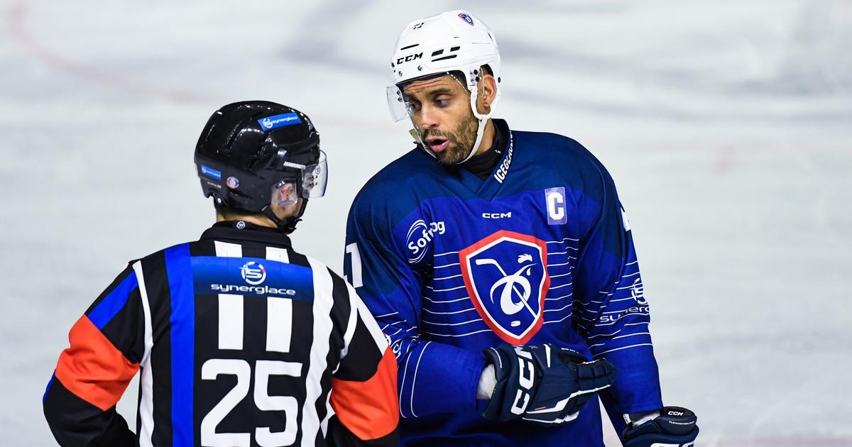 Hockey sobre hielo: Francia derrota a Noruega y continúa su racha ganadora.