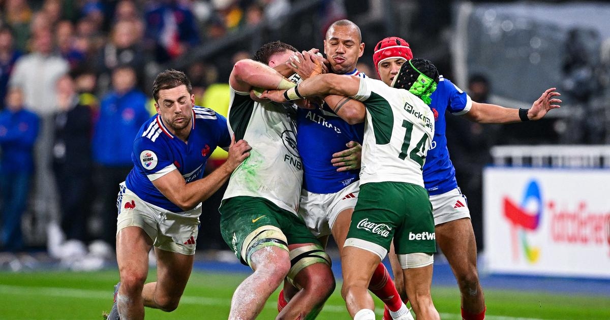 Frankreich XV: „Es kommt nicht in Frage, den Kopf zu senken“, warnt Gaël Fickou