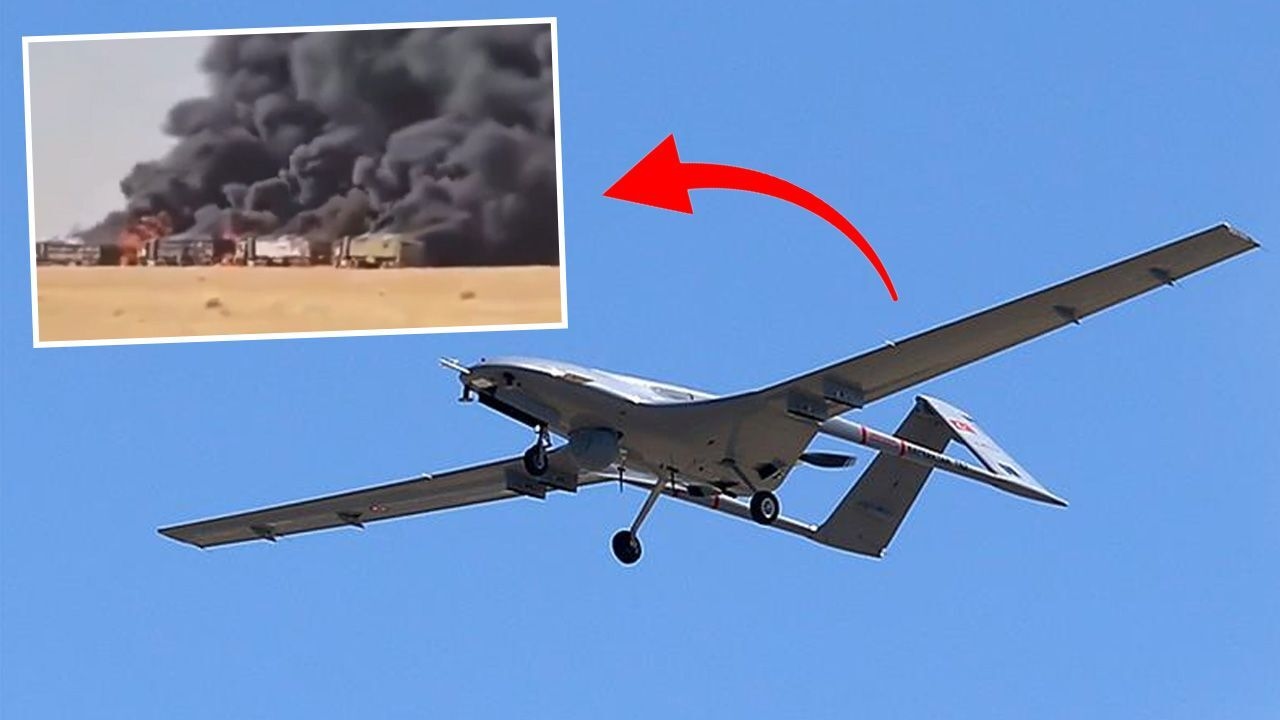 Brak przejścia dla morderców przygotowujących się do masakry! Tureckie bezzałogowe statki powietrzne ścigały konwój terrorystów