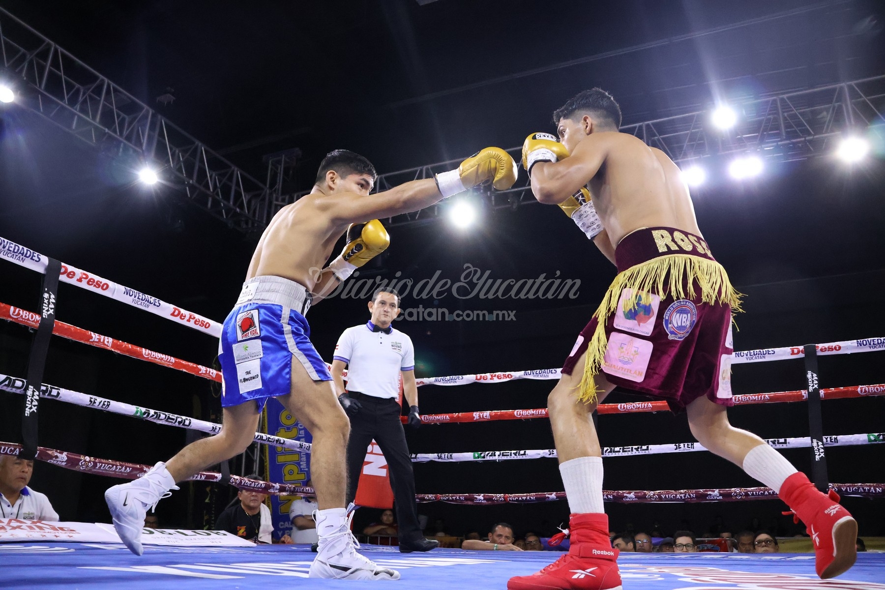 Daniel Garrido and Adriano Sayú remain undefeated: they win in the Mérida event